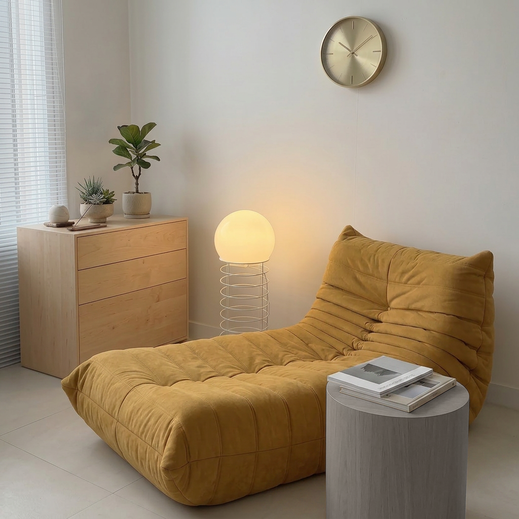 Caterpillar Lounge Chaise — product view 2