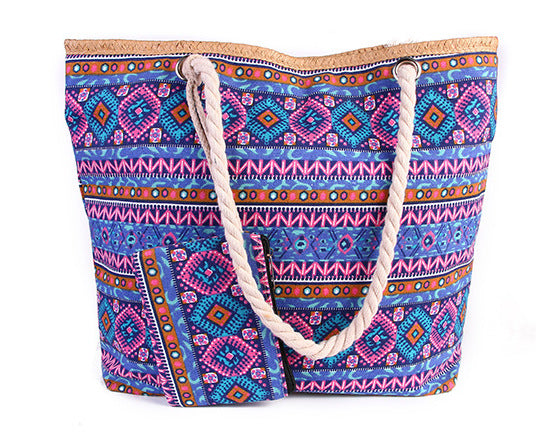 Large and Practical Beach Bag LoungeYard — product view 6