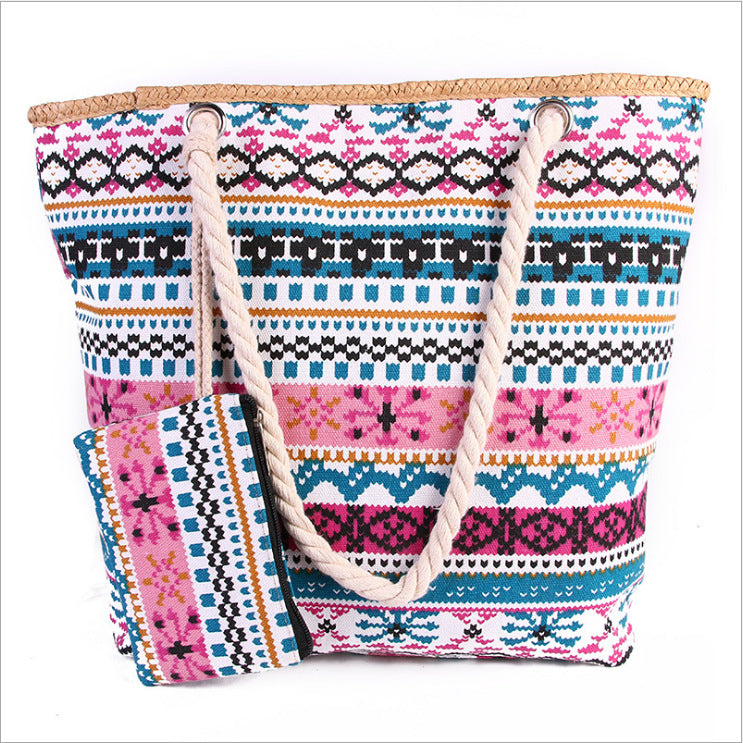 Large and Practical Beach Bag LoungeYard — product view 7