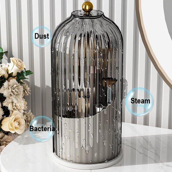 LoungeYard | SpinGlam - 360° Organizer - Rotating - Practical - Stylish - For your makeup brushes — product view 2