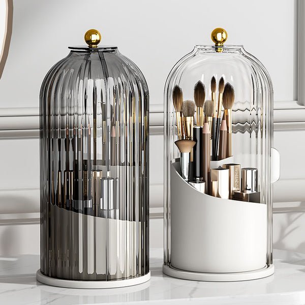 LoungeYard | SpinGlam - 360° Organizer - Rotating - Practical - Stylish - For your makeup brushes — product view 4