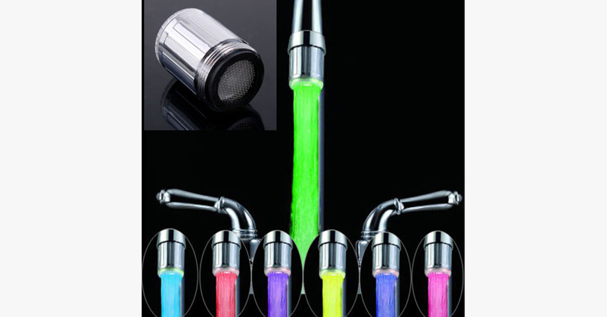 LoungeYard | LED Faucet Light — product view 1