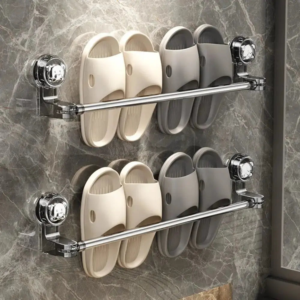 LoungeYard | FlexiGrip Towel Holder — Unleash your spatial freedom with stylish organization without drilling holes! — product view 1