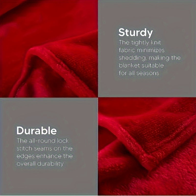 FlannelDream - Luxury Flannel Blanket for All Seasons LoungeYard — product view 7