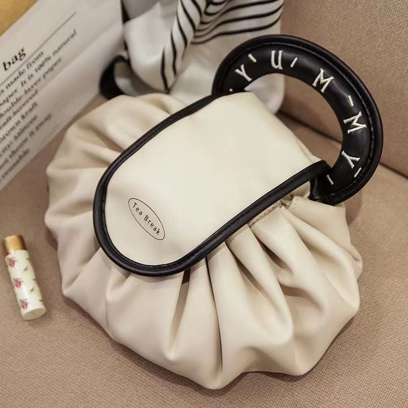 LoungeYard | Lazy Drawstring Makeup Fashion Handbag — product view 1