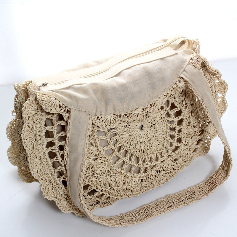 Handmade beach bag LoungeYard — product view 3