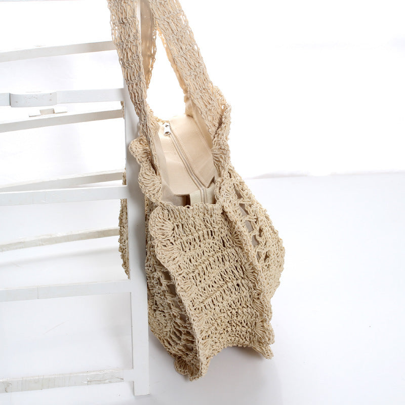 Handmade beach bag LoungeYard — product view 2