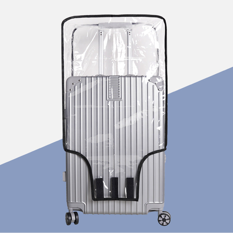 LoungeYard|PVC Clear Case Cover|Waterproof Scratch-Proof Dustproof Transparent — product view 1