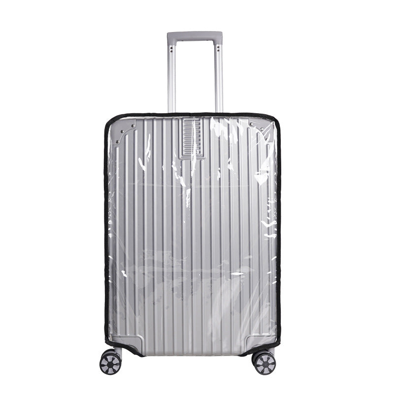 LoungeYard|PVC Clear Case Cover|Waterproof Scratch-Proof Dustproof Transparent — product view 3