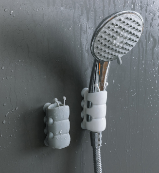 LoungeYard | Suction Cup Shower Head Holder — product view 2