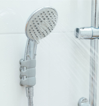 LoungeYard | Suction Cup Shower Head Holder — product view 3