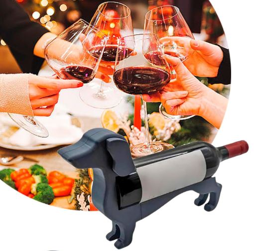 LoungeYard | Creative Wine Display Rack for Home Use — product view 1