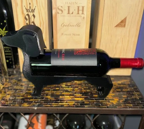 LoungeYard | Creative Wine Display Rack for Home Use — product view 2