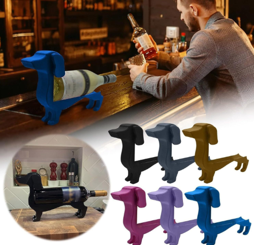 LoungeYard | Creative Wine Display Rack for Home Use — product view 3