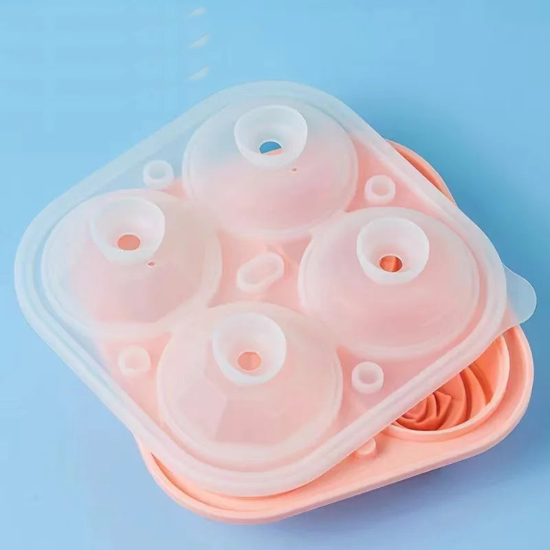 LoungeYard | 3D Rose Ice Cube Trays — product view 2