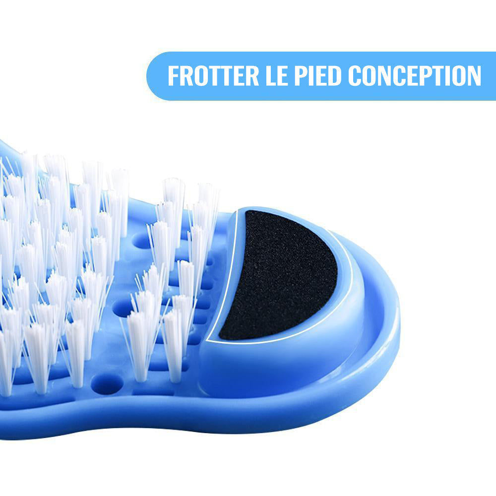 Foot cleaner for the shower | LoungeYard — product view 3