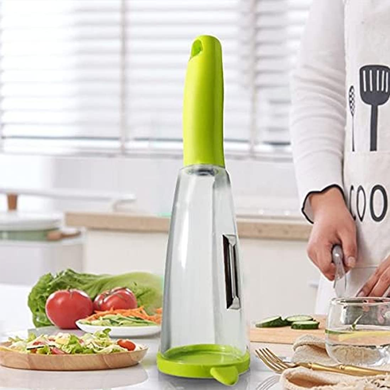 LoungeYard | Multifunctional Peeler with Storage Box — product view 4