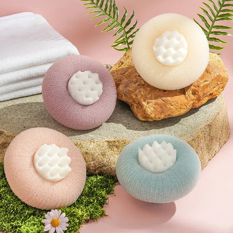 Super Soft Bath Sponge Flower | LoungeYard — product view 5