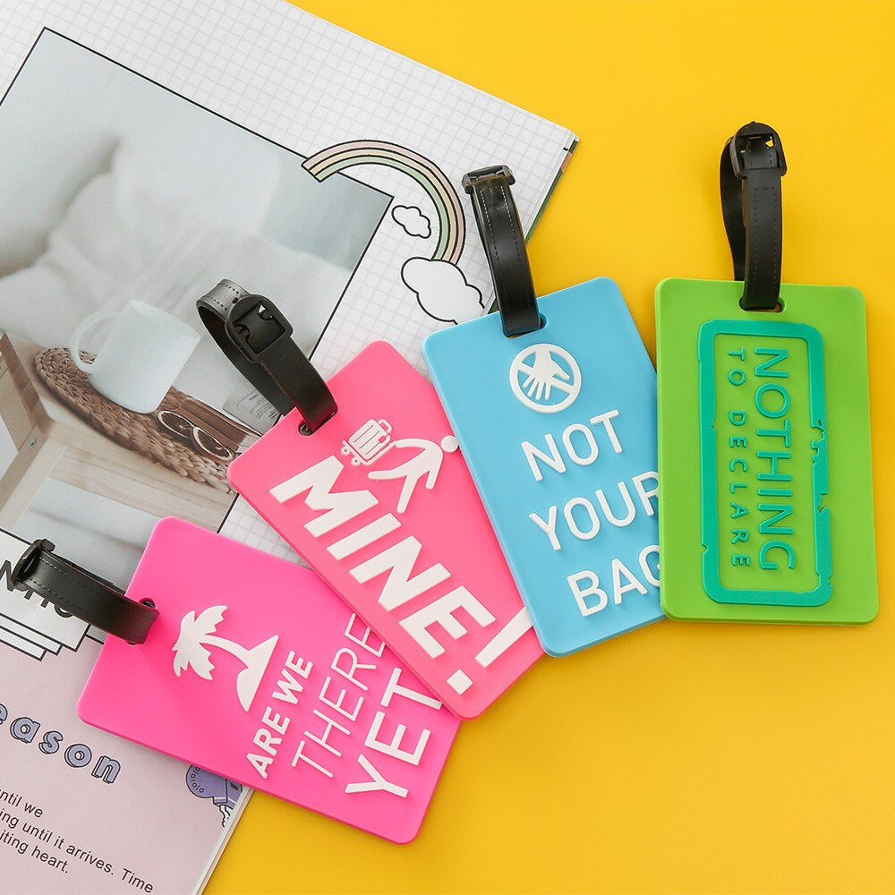 LoungeYard | Luggage Tags Identifier Label — product view 2
