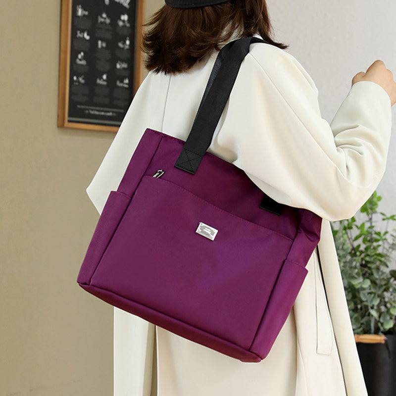 LoungeYard | Lightweight Waterproof Nylon Shoulder Bag — product view 3