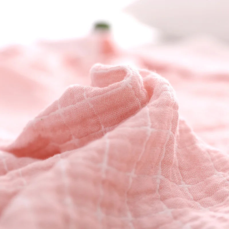 LoungeYard | Simple Casual Cotton Blanket - BreezyCotton — product view 4