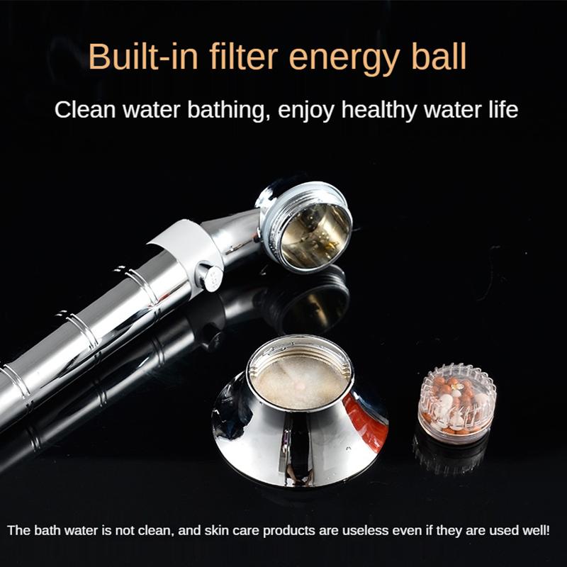 LoungeYard | Handheld Chlorine Removal Showerhead — product view 4