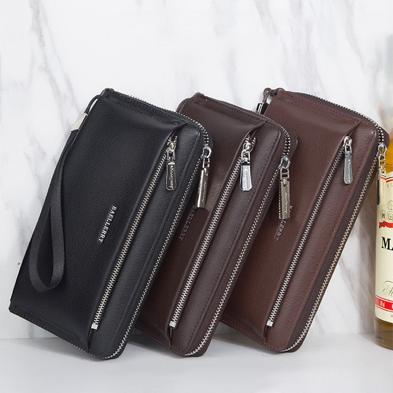 LoungeYard | Men's Long Large Wallet — product view 3