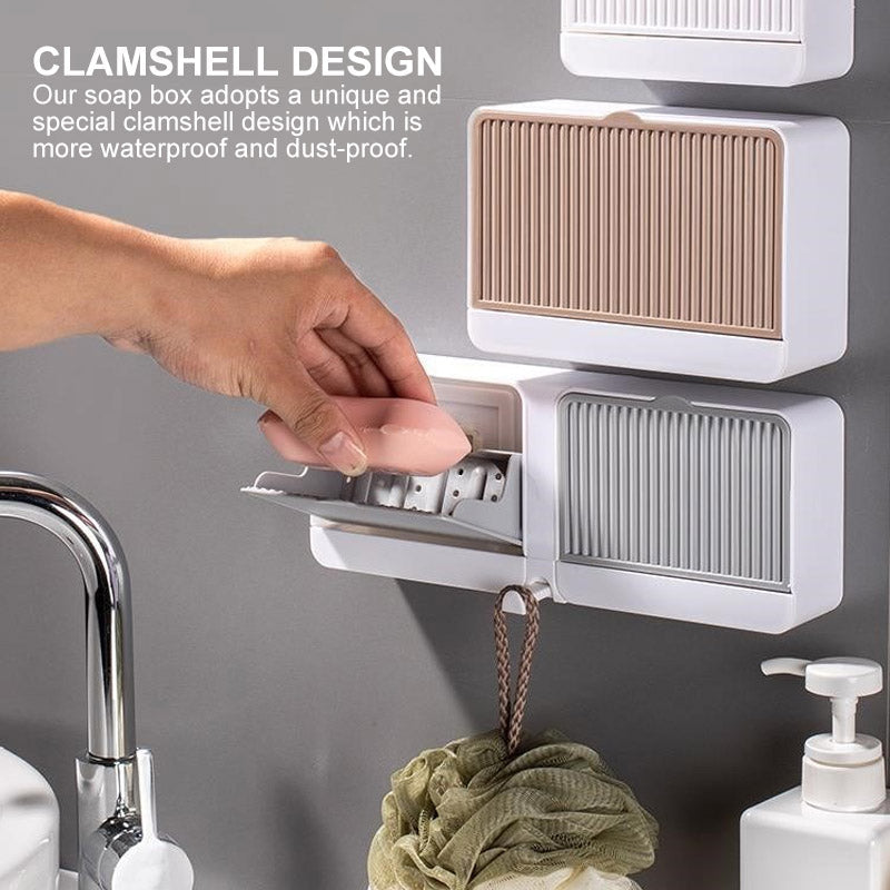 Soap Holder with Cover | LoungeYard — product view 3