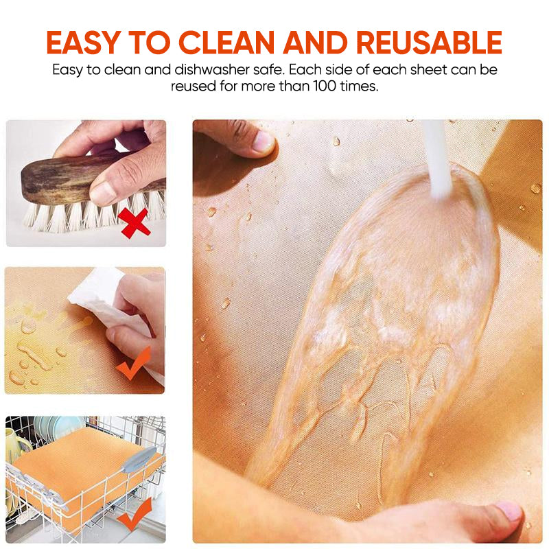 LoungeYard | Non-Stick BBQ Baking Mats — product view 5
