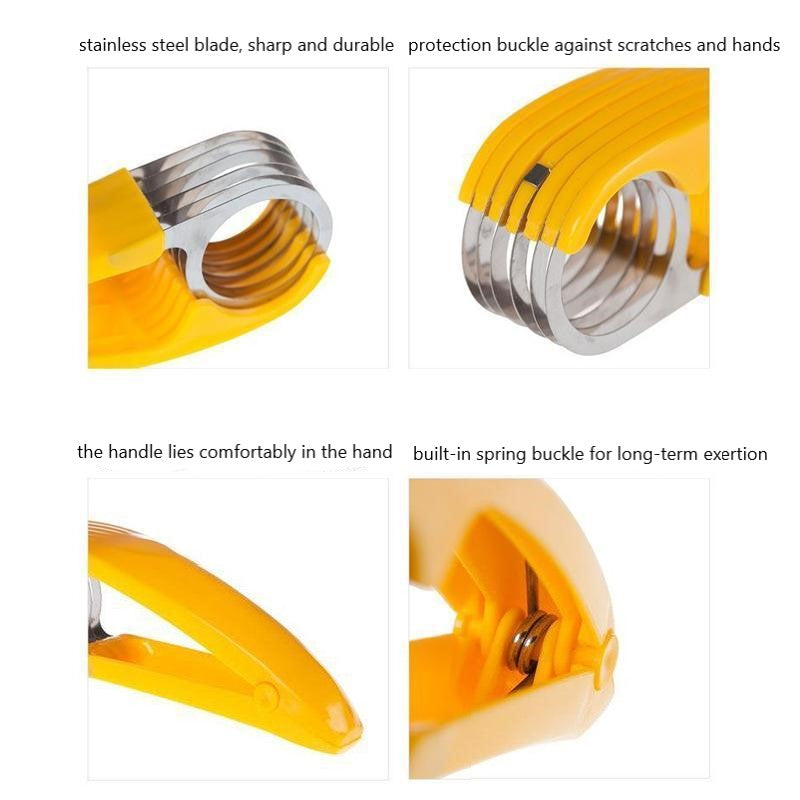 LoungeYard | Stainless Steel Banana Slicer — product view 5