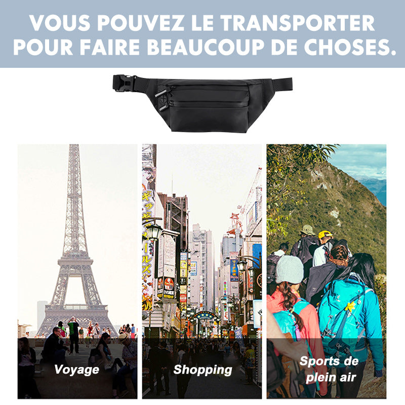 Ciaovie Hip Bag Waterproof Adjustable | LoungeYard — product view 6