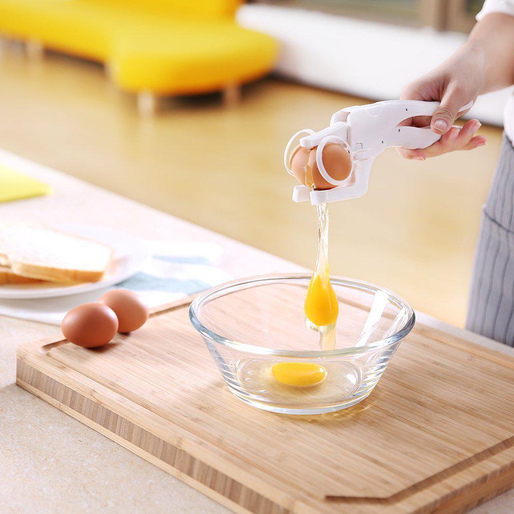 LoungeYard | New Easy Egg Cracker Handheld York White Separator — product view 1