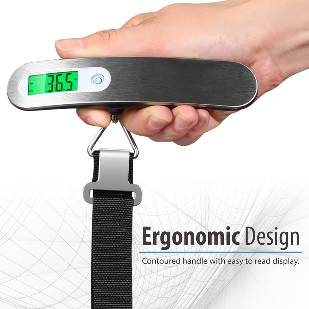 Digital Luggage Scale - Avoid Unexpected Baggage Fees Easily LoungeYard — product view 5