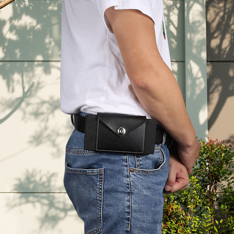 LoungeYard | Invisible Theft-Proof Stretch Waist Bag — product view 3