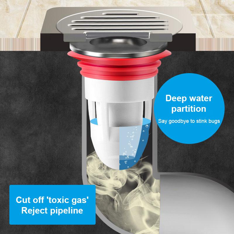 LoungeYard | Silicone-Deodorant-Floor-Drain-Core — product view 5
