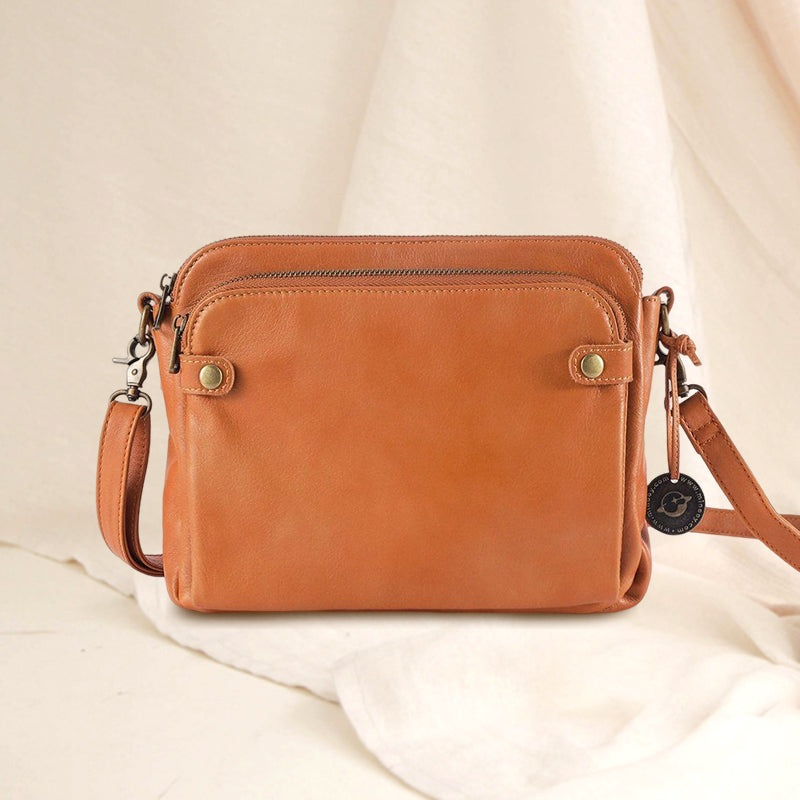 LoungeYard | Three-Layer-Crossbody-Shoulder- & Clutch-Bag — product view 1