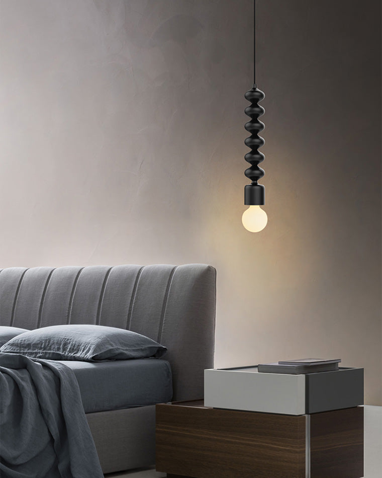 WOMO Bauhaus Bead Bedside Pendant Light-WM2133 — product view 6