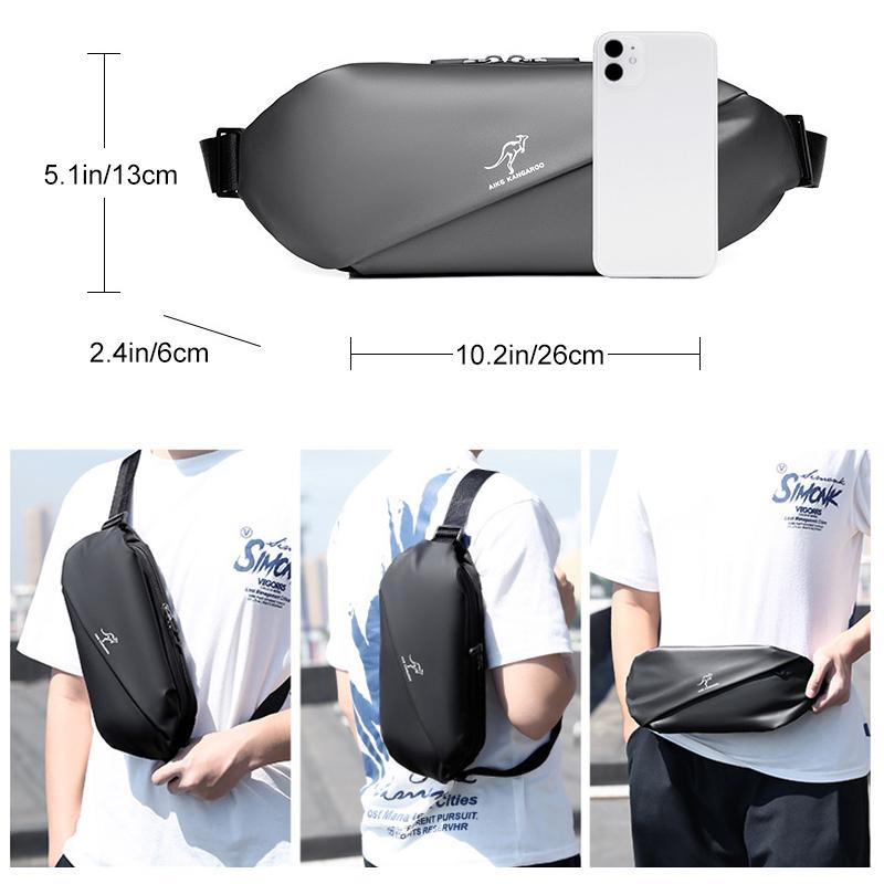 LoungeYard | Men's fashion hip bag — product view 4