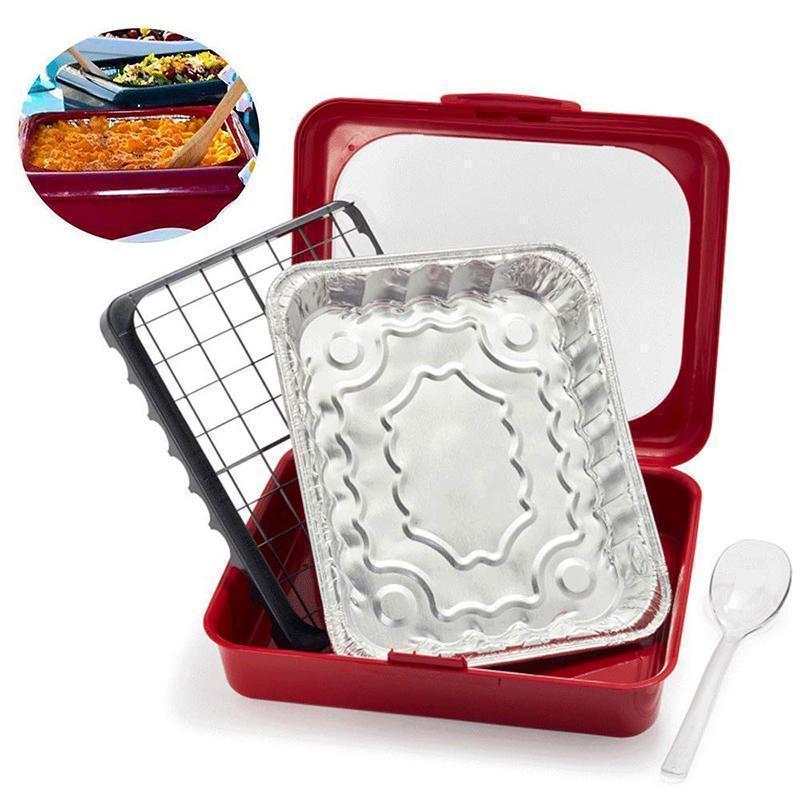 LoungeYard | Aluminum foil crisp container — product view 2