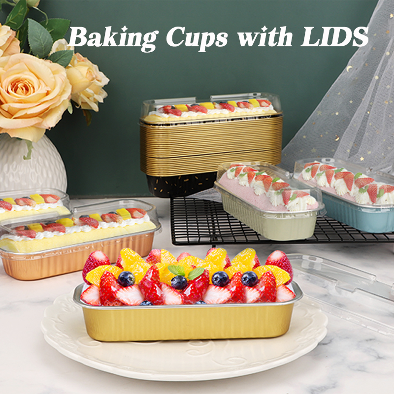 DISPOSABLE ALUMINUM FOIL TIN BOX | LoungeYard — product view 2