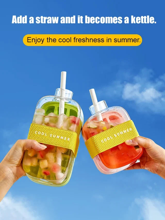 LoungeYard | Press-ice cube mold and kettle — product view 3