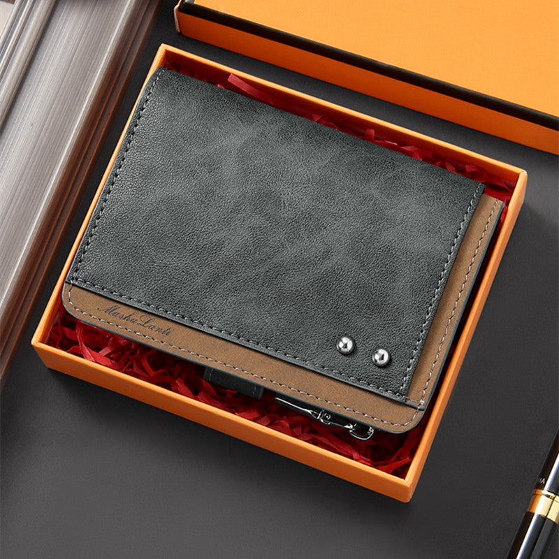 LoungeYard | 3-in-1 Multi-Functional Men's Wallet and Cardholder — product view 2