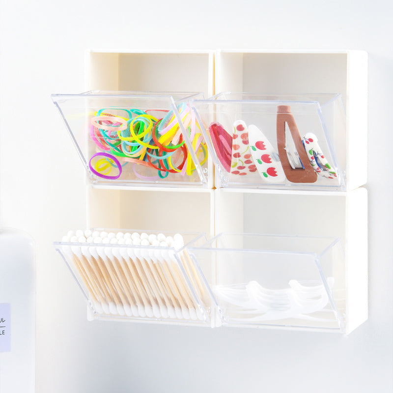 LoungeYard | Wall-mounted Clamshell storage box — product view 3
