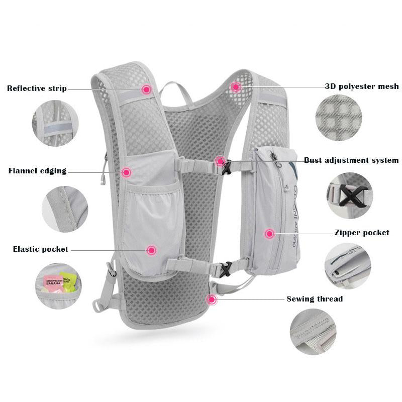 LoungeYard | Outdoor bicycle backpack — product view 3