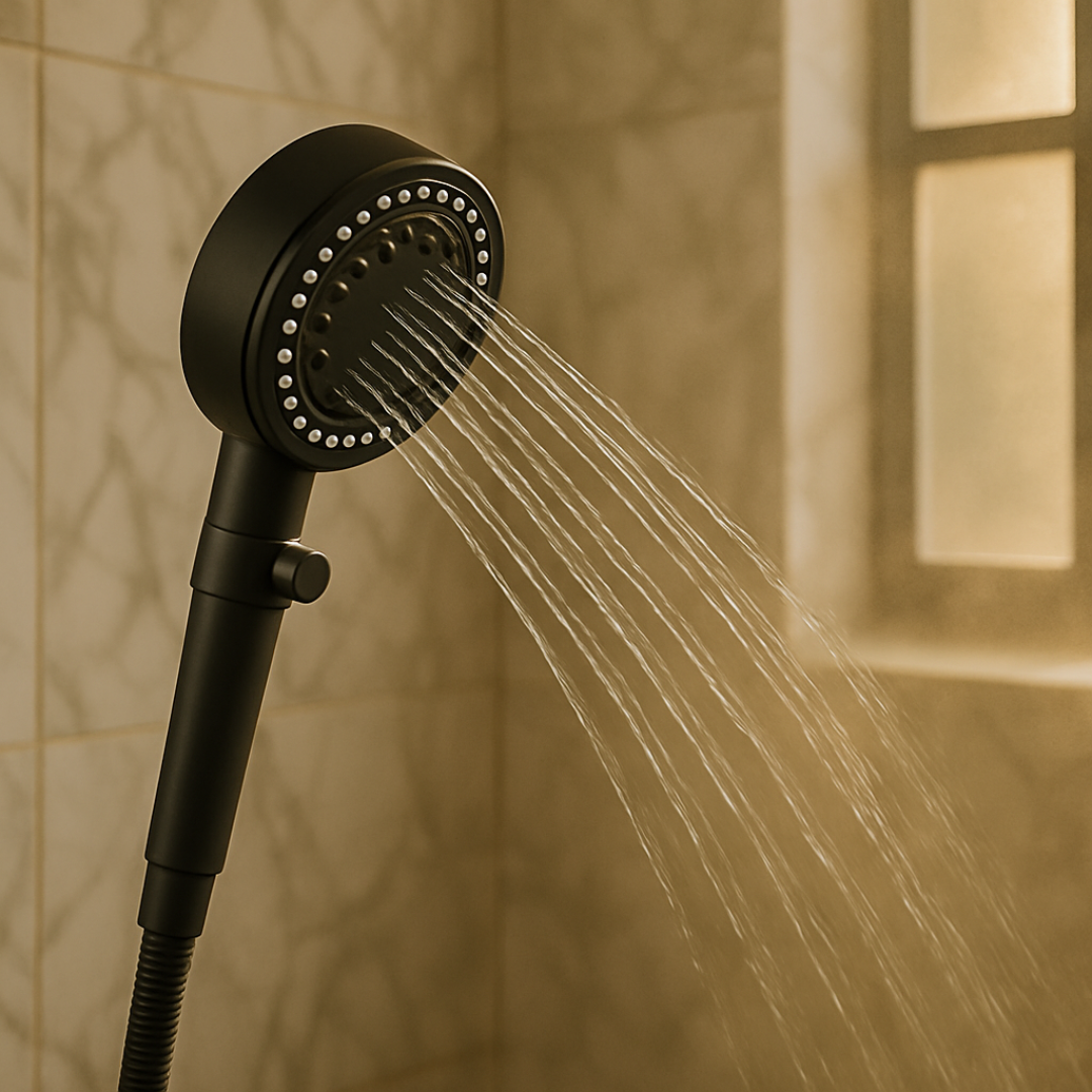 LoungeYard | HydroFlow Spa Showerhead Water-Saving Adjustable Features — product view 4