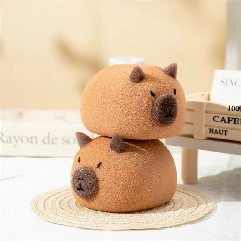 LoungeYard | Angry Capybara Bath Sponge — product view 2