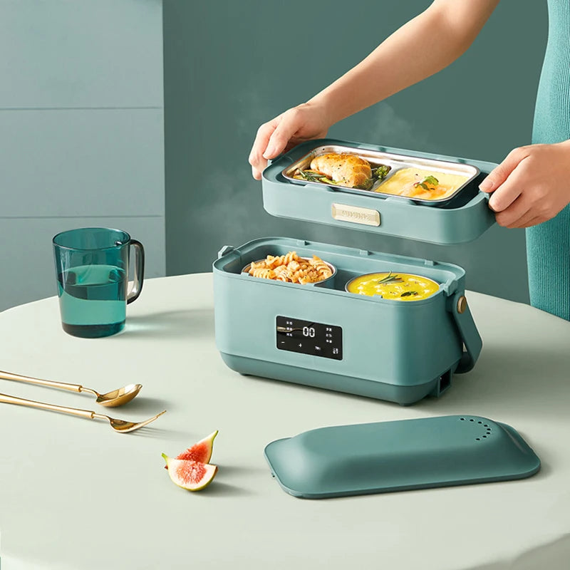 LoungeYard | 3-Layer Portable Sealed Freshness Lunchbox — product view 3