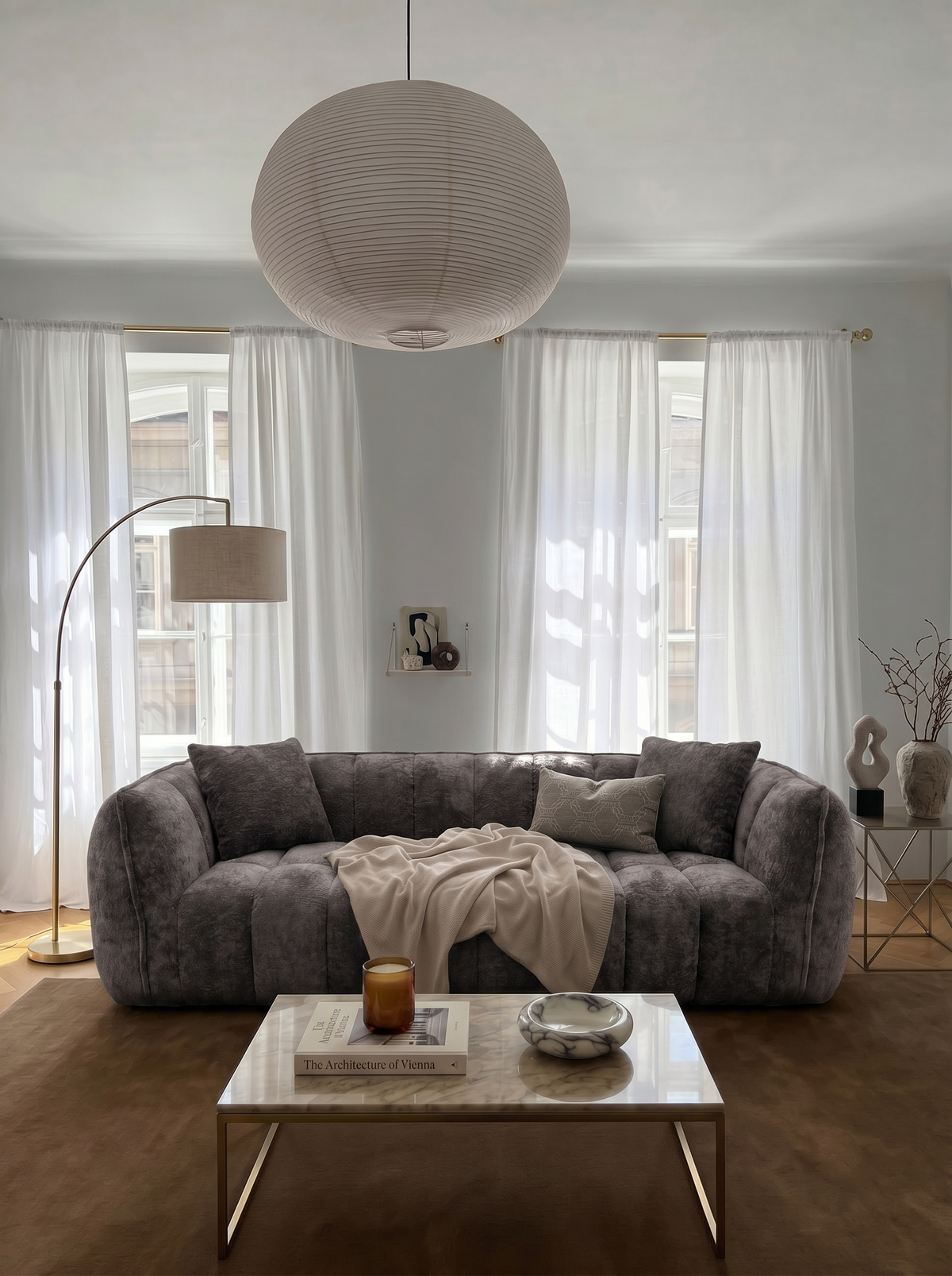 Melo Plush Loveseat — product view 2