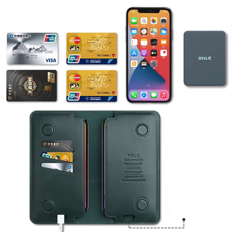 LoungeYard | Dual Mobile Phone Storage Wallet — product view 2