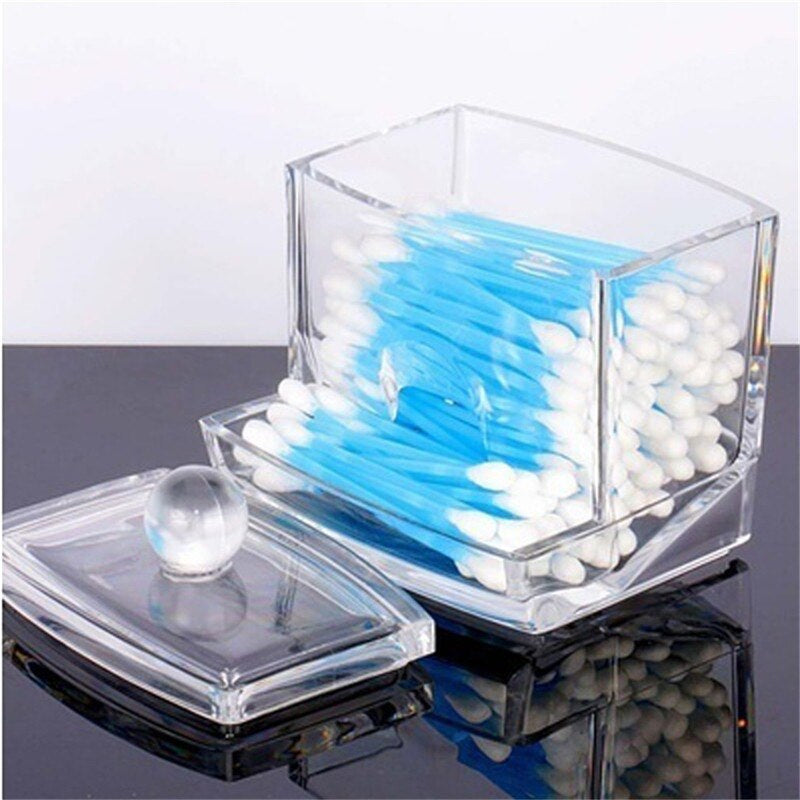 LoungeYard | Creative Clear Acrylic Storage Holder Box — product view 2